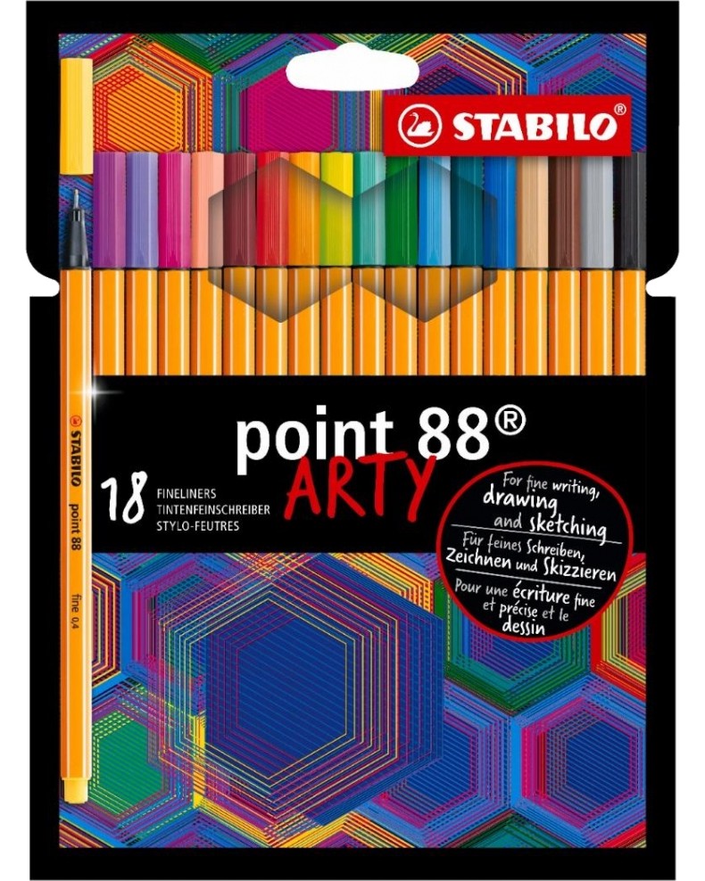  Stabilo Point 88 - 18    Arty - 