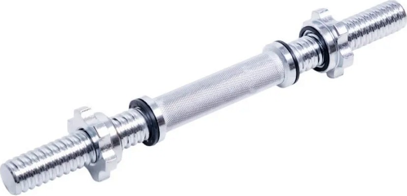 Лост за дъмбел inSPORTline Tufor Лост за дъмбел inSPORTline Tufor - С 2 заключващи втулки с уплътнения и дължина 40 cm -