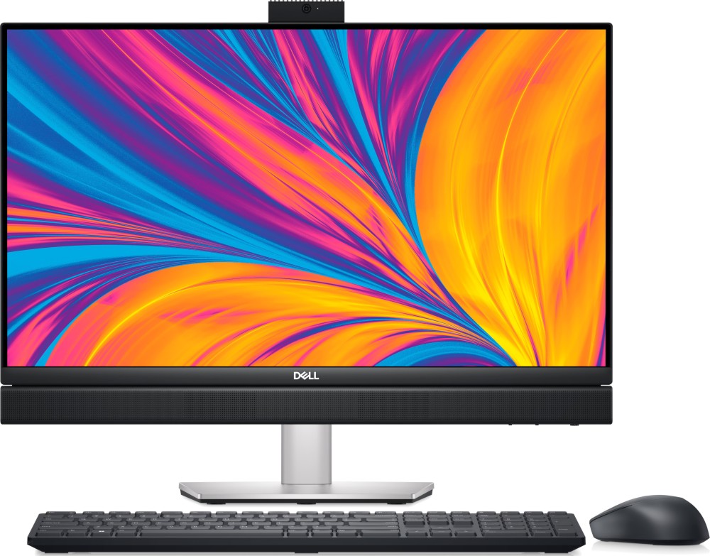 Настолен компютър Dell OptiPlex 7420 AIO Настолен компютър Dell OptiPlex 7420 AIO - 23.8", Full HD 1920 x 1080, Intel Core i5-14500T 1.2 GHz, 8 GB RAM DDR5, 256 GB SSD, Windows 11 Pro -