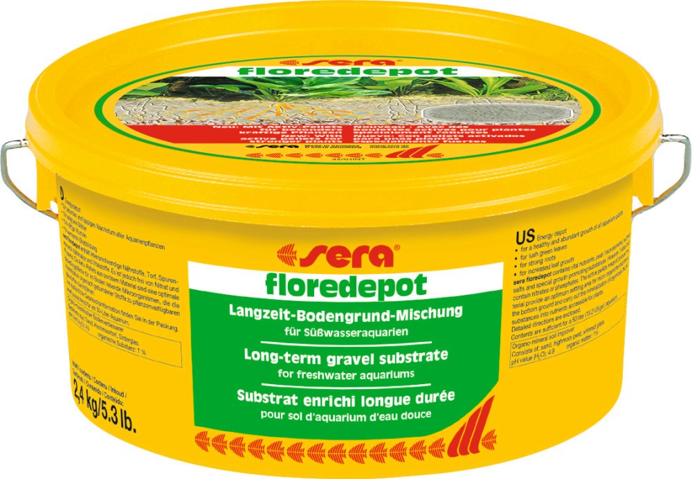      sera Floredepot - 2.4  4.7 kg - 