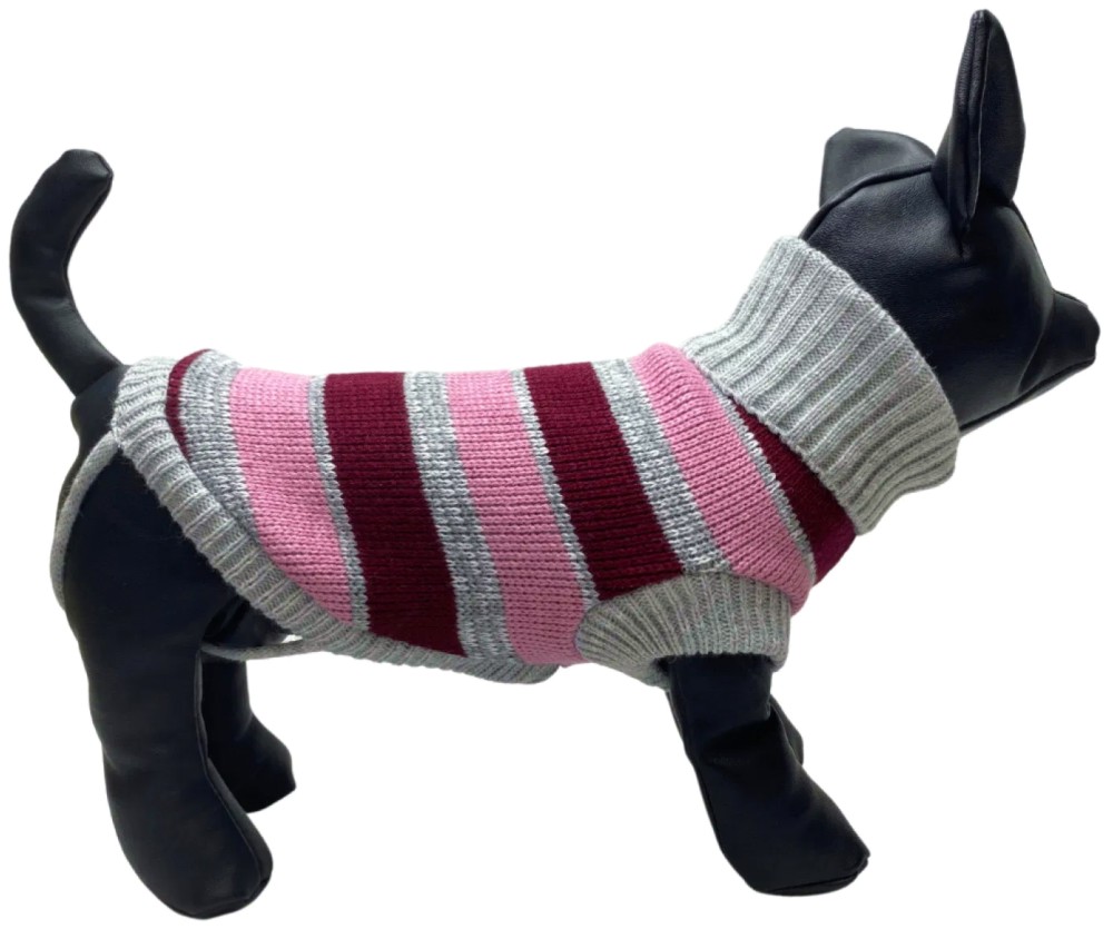 Плетен пуловер за кучета HAPPY PUPPY Плетен пуловер за кучета HAPPY PUPPY - XS ÷ XL - продукт