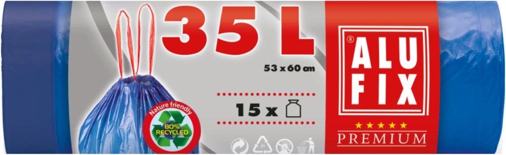      ALUFIX - 15  x 35, 40  60 l - 