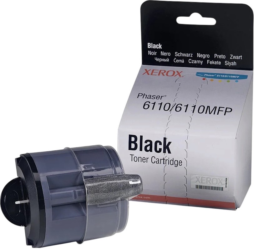 Тонер касета Xerox 106R01203 Black Тонер касета Xerox 106R01203 Black - 2000 страници -