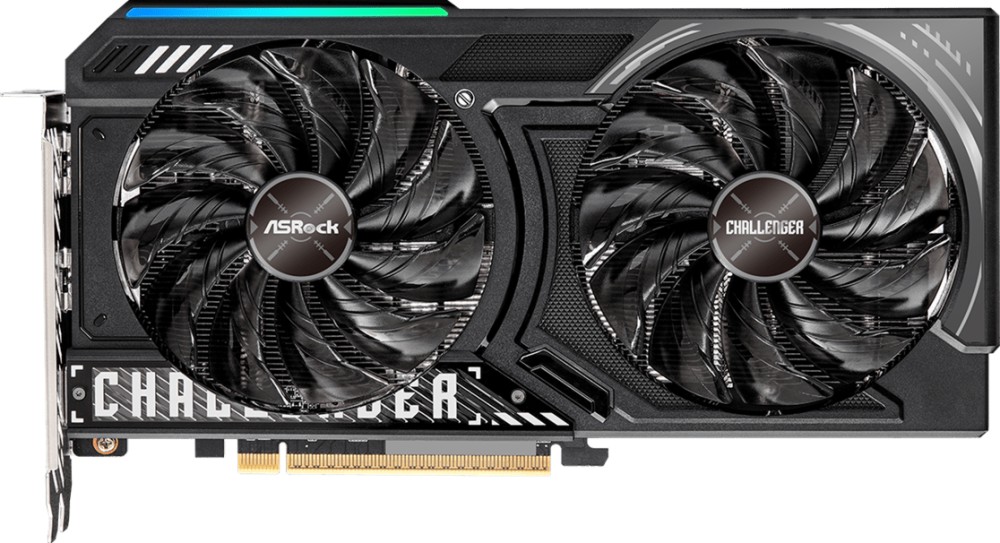 Видео карта ASRock Radeon RX 9060 Challenger Видео карта ASRock Radeon RX 9060 Challenger - 8 GB, GDDR6, 128 bit, Dual Fan -