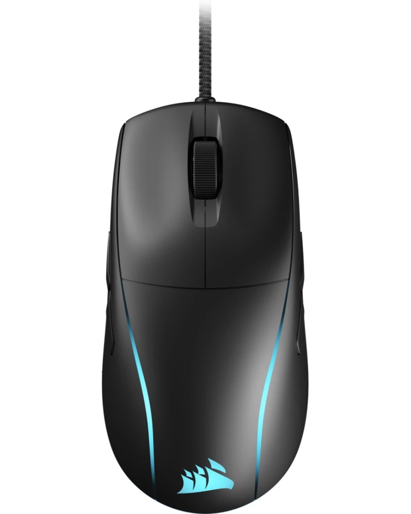 Гейминг мишка Corsair M75 Гейминг мишка Corsair M75 - С 6 бутона и RGB подсветка -