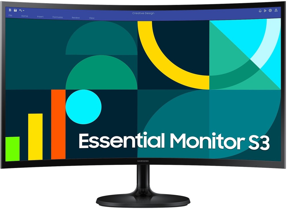  Samsung LS27D360GA - 27", VA, 100 Hz, 16:9, 1920 x 1080, 4 ms, HDMI, VGA - 