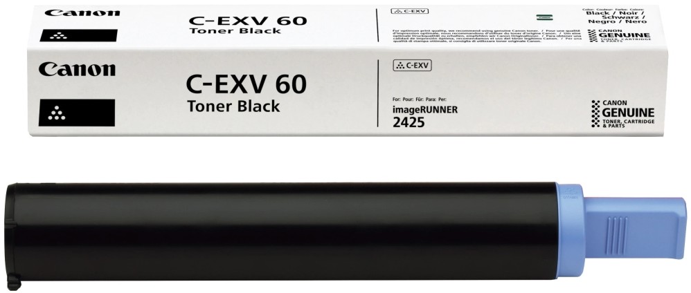 ����� Canon C-EXV 60 Black - 10200 �������� - 