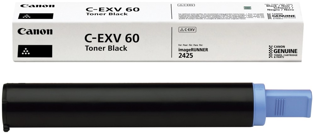   Canon C-EXV 60 Black - 10200  - 
