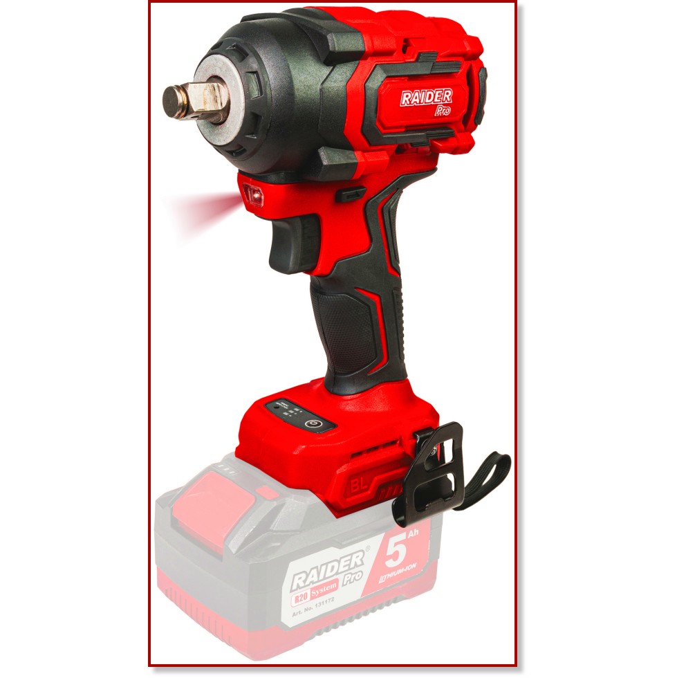    20V Raider Solo RDP-55BBIW20 -  ,       Pro - 