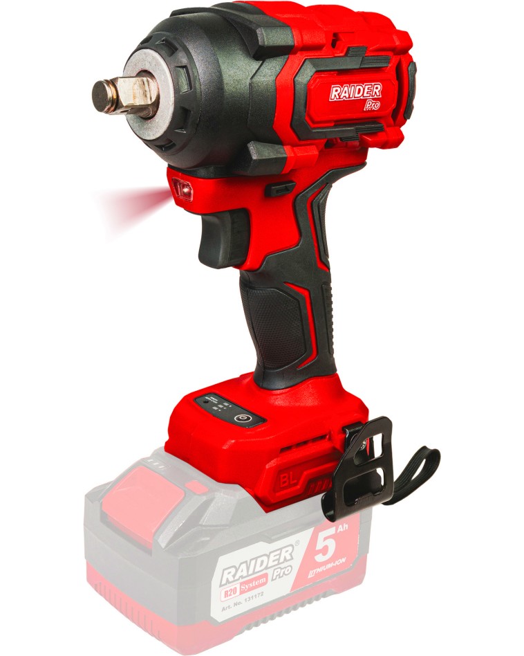 ������������ ������ ��������� 20V Raider Solo RDP-55BBIW20 - � �����, ��� ������� � ������� �� ������� Pro - 