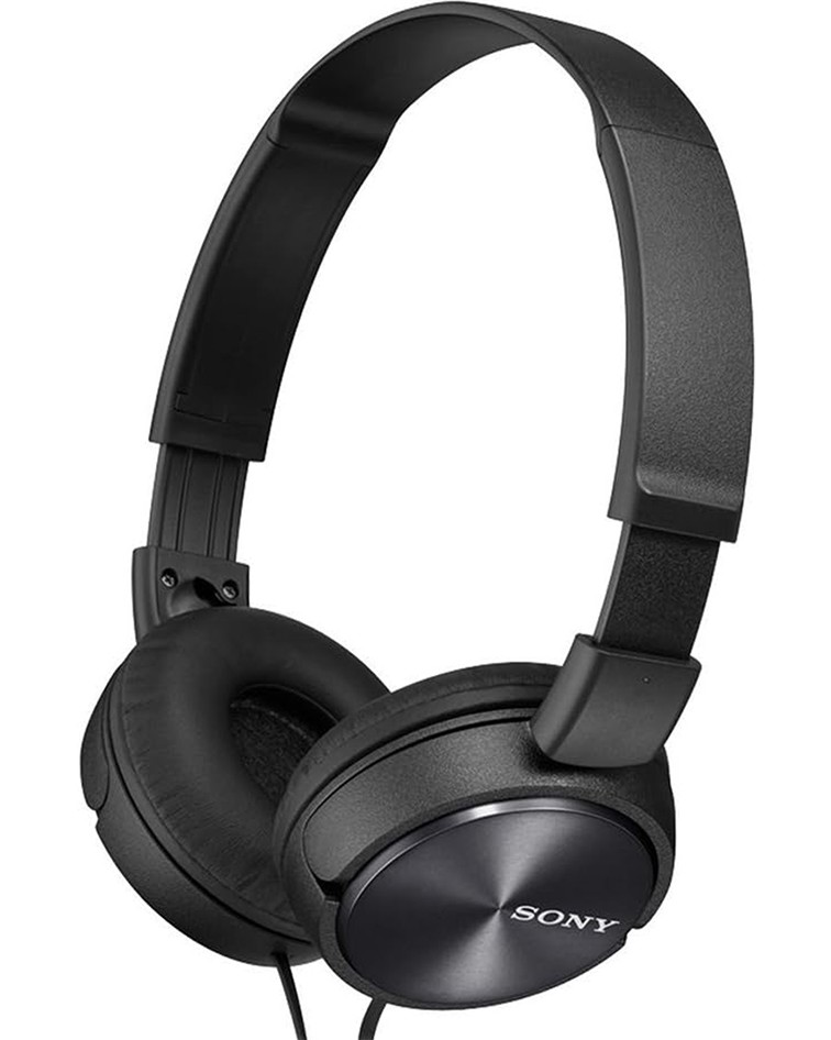 Слушалки Sony MDR-ZX310 Слушалки Sony MDR-ZX310 - С 3.5 mm жак с дължина 1.2 m -