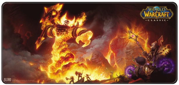Гейминг подложка Blizzard World of Warcraft Classic Ragnaros Гейминг подложка Blizzard World of Warcraft Classic Ragnaros - 90 / 42 / 0.4 cm -