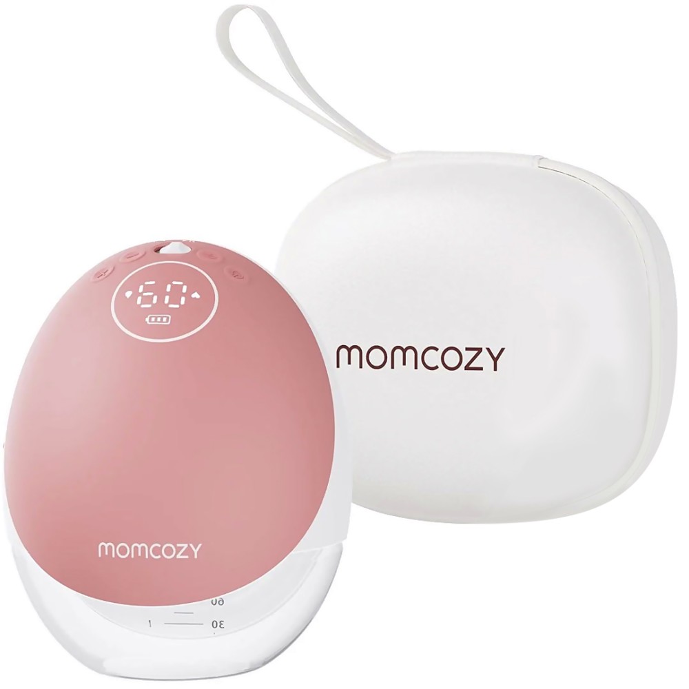 Смарт електрическа помпа за кърма Momcozy Mobile Flow M9 Hands-free Смарт електрическа помпа за кърма Momcozy Mobile Flow M9 Hands-free - продукт