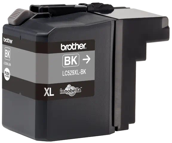 ������ � ������� �� ������� Brother LC-529 XL Black - 2400 �������� - 