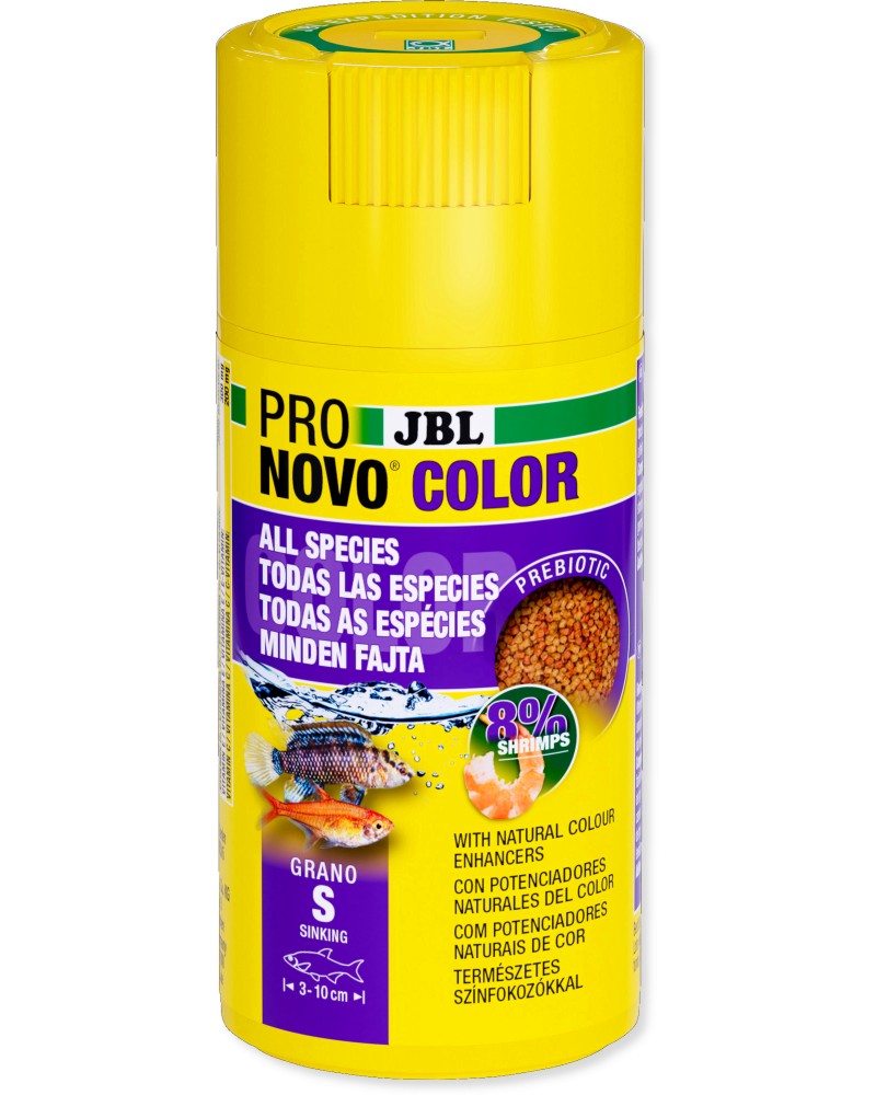     JBL Pronovo Color Grano S - 100 ml - 