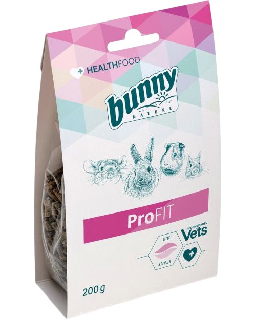          bunny Nature ProFIT - 200 g,   HealthFood - 