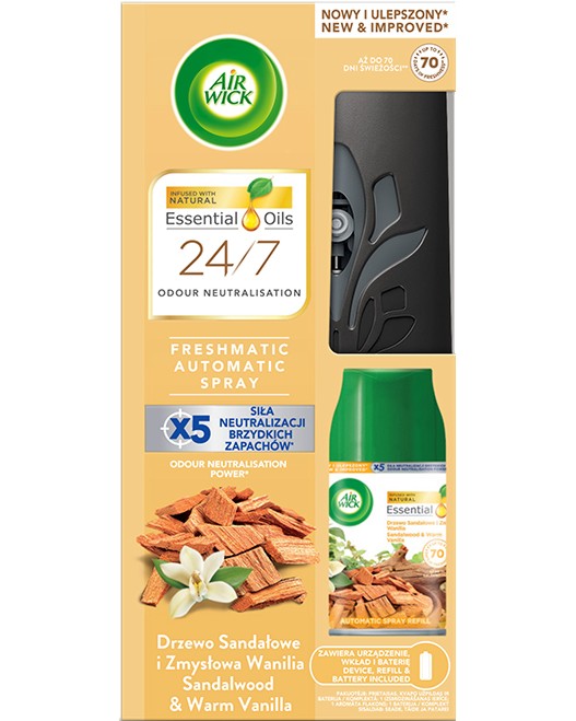  Air Wick Freshmatic -   250 ml        - 