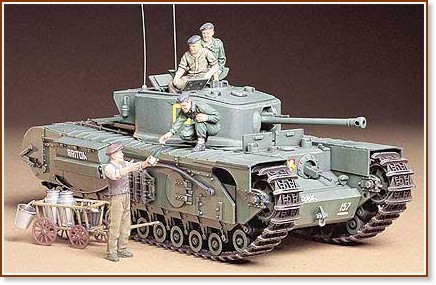  - British Churchill Mk.VII - Infantry Tank Mk.IV -   - 