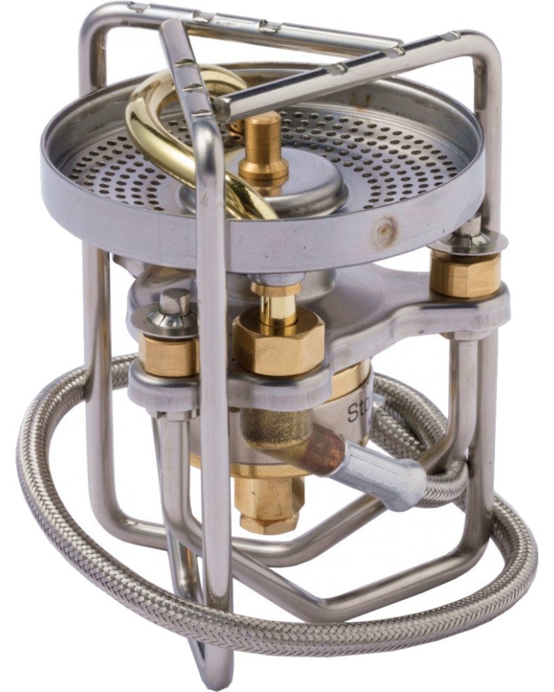 Сгъваем газов котлон SOTO StormBreaker Сгъваем газов котлон SOTO StormBreaker - С газова бутилка -