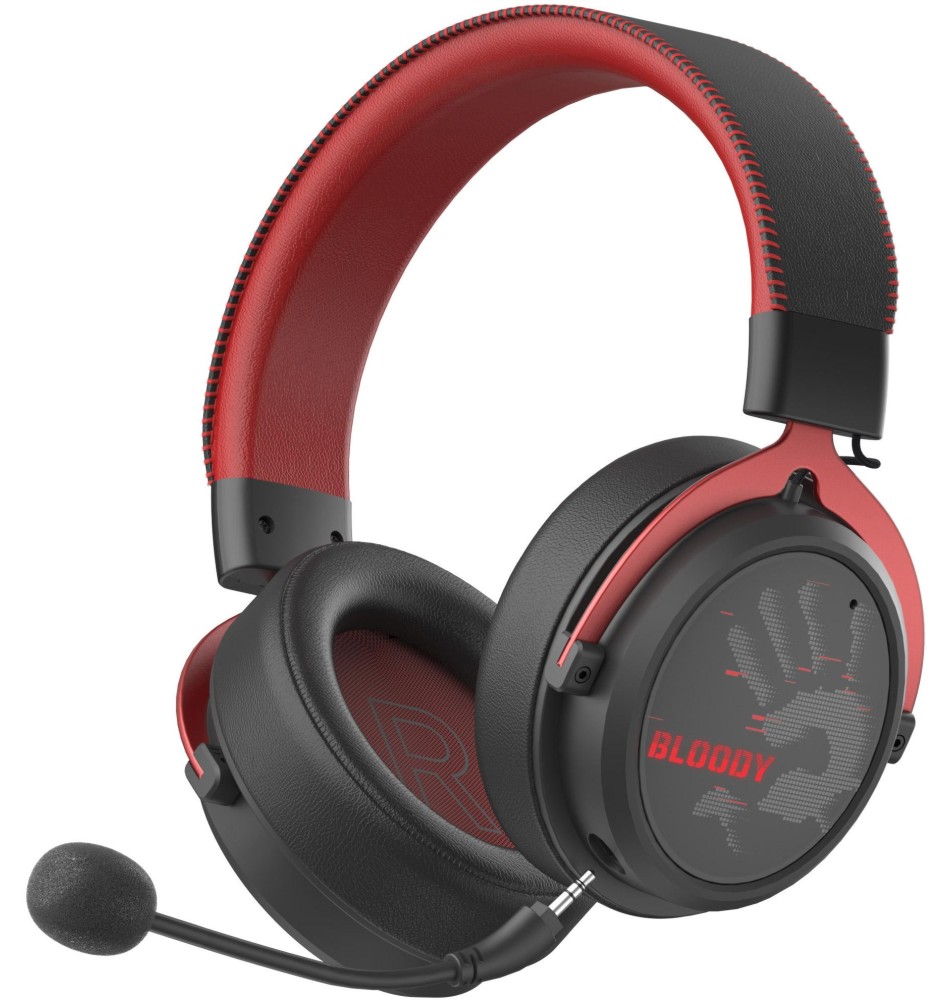 Геймърски безжични слушалки A4Tech МR-590 Геймърски безжични слушалки A4Tech МR-590 - От серията Bloody -