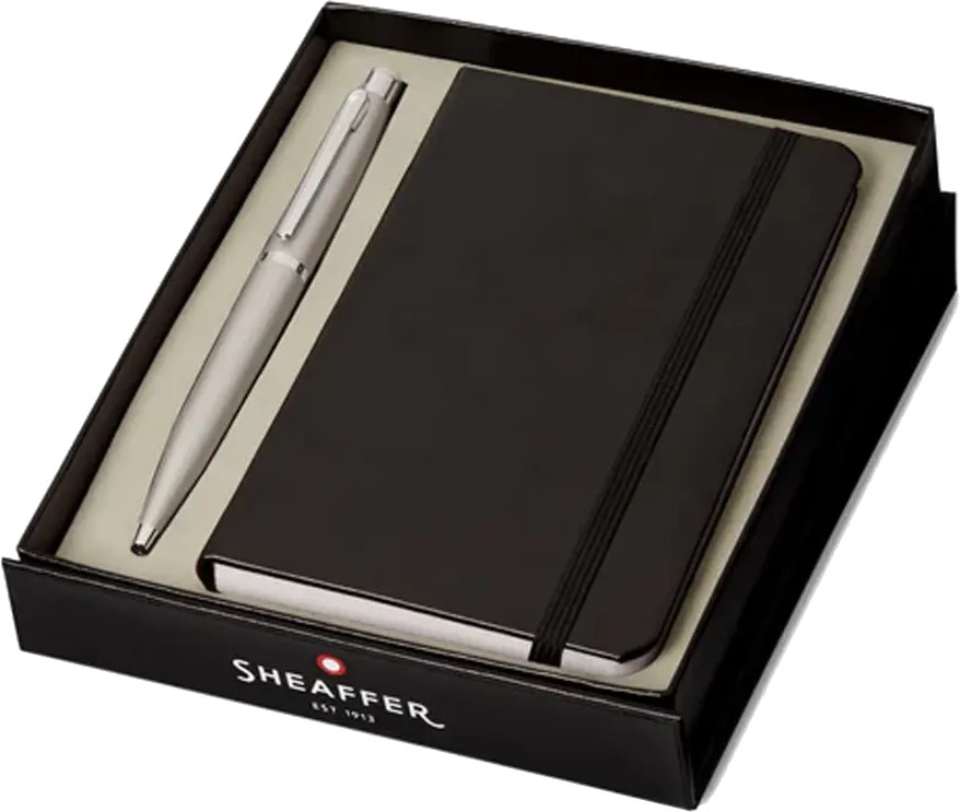 Химикалка и тефтер Sheaffer Химикалка и тефтер Sheaffer - A6, с широки редове и подаръчна кутия от колекцията VFM -
