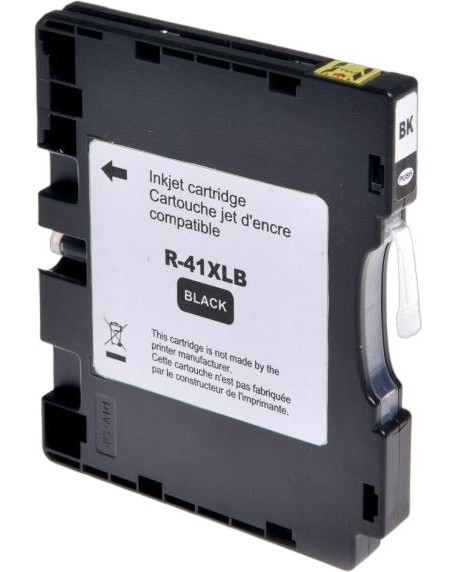 Касета с мастило за принтер Orink GC41K Black Касета с мастило за принтер Orink GC41K Black - 2500 страници -