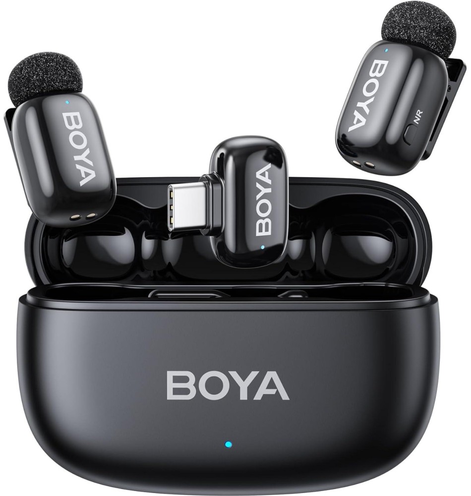 �������� ���������� ������� BOYA Mini 2-02 - ��� �������� ����, USB-C - 