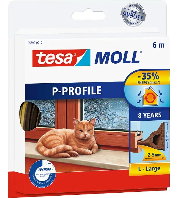       Tesa -  P     2  5 mm - 