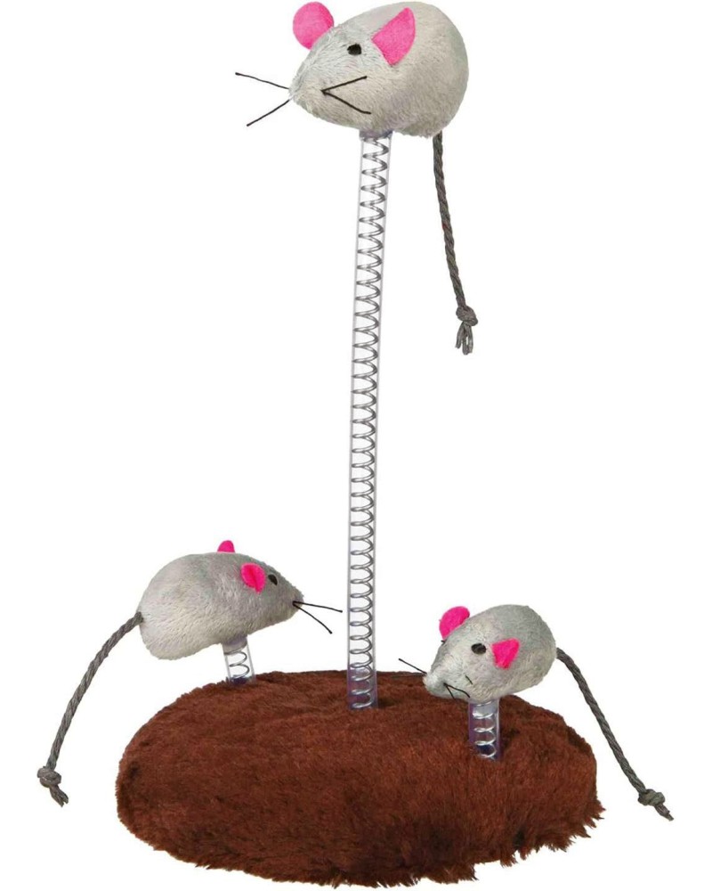 Играчка за котки Мишка Trixie Играчка за котки Мишка Trixie - ∅ 15 x 25 cm - продукт