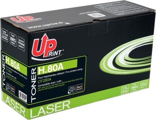   UPrint H80A Black - 2700  - 