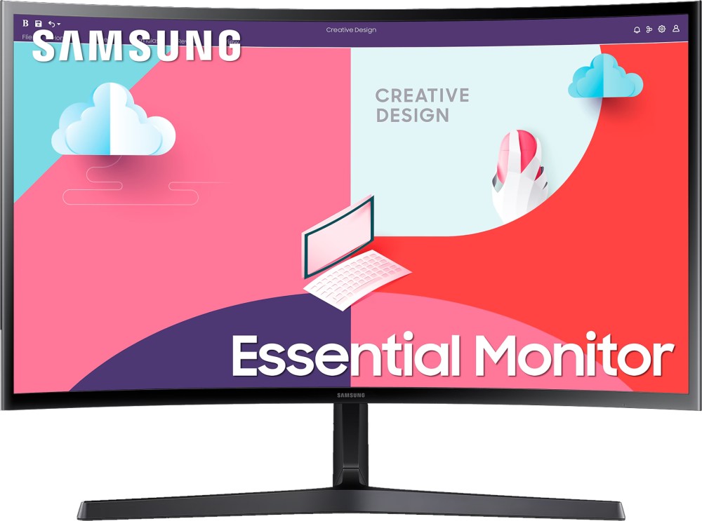 Монитор Samsung LS27C366EA Монитор Samsung LS27C366EA - 27", VA, 75 Hz, 16:9, 1920 x 1080, 4 ms, D-Sub, HDMI, AMD FreeSync -