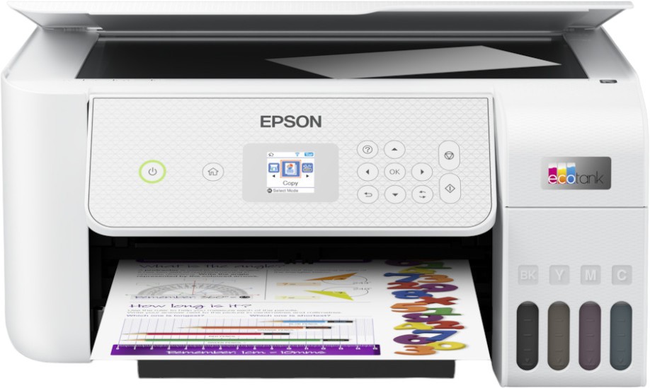 ����������������� ���������������� ���������� Epson EcoTank L3286 - ������ ������� / ����� / ������, 5760 x 1440 dpi, 33 pages/min, USB, Wi-Fi, �4, ���������� ����� - 