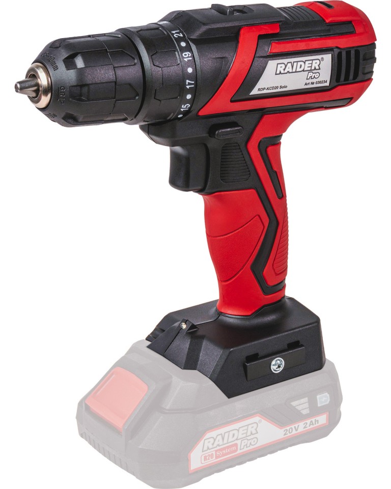   20V Raider Solo RDP-KCD20 -       Pro - 