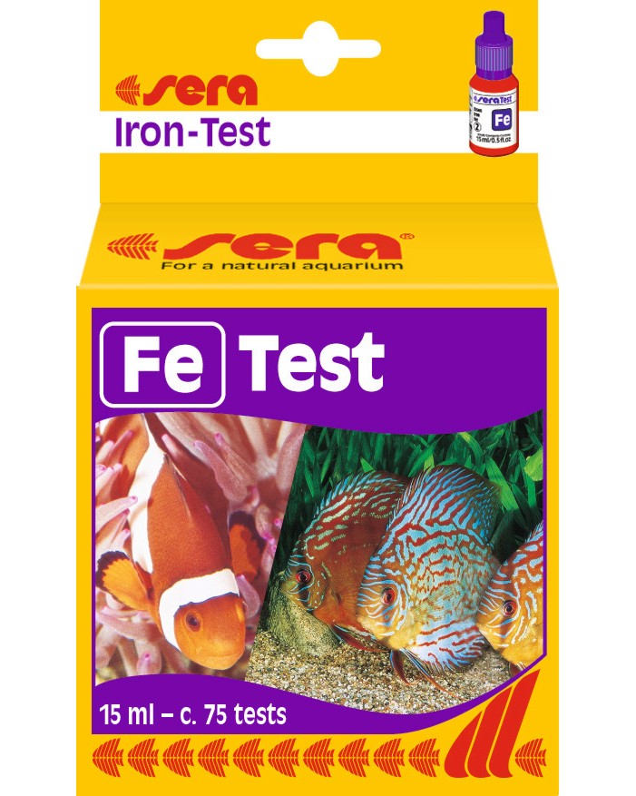         sera Fe-Test - 15 ml - 