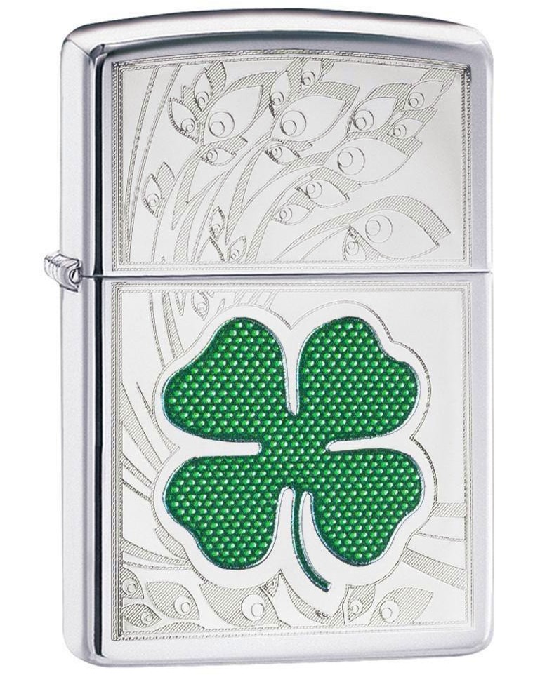 Ветроустойчива запалка Zippo Clover Design Ветроустойчива запалка Zippo Clover Design -
