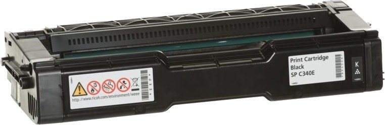 Тонер касета RICOH SPC340E Black Тонер касета RICOH SPC340E Black - 5000 страници -