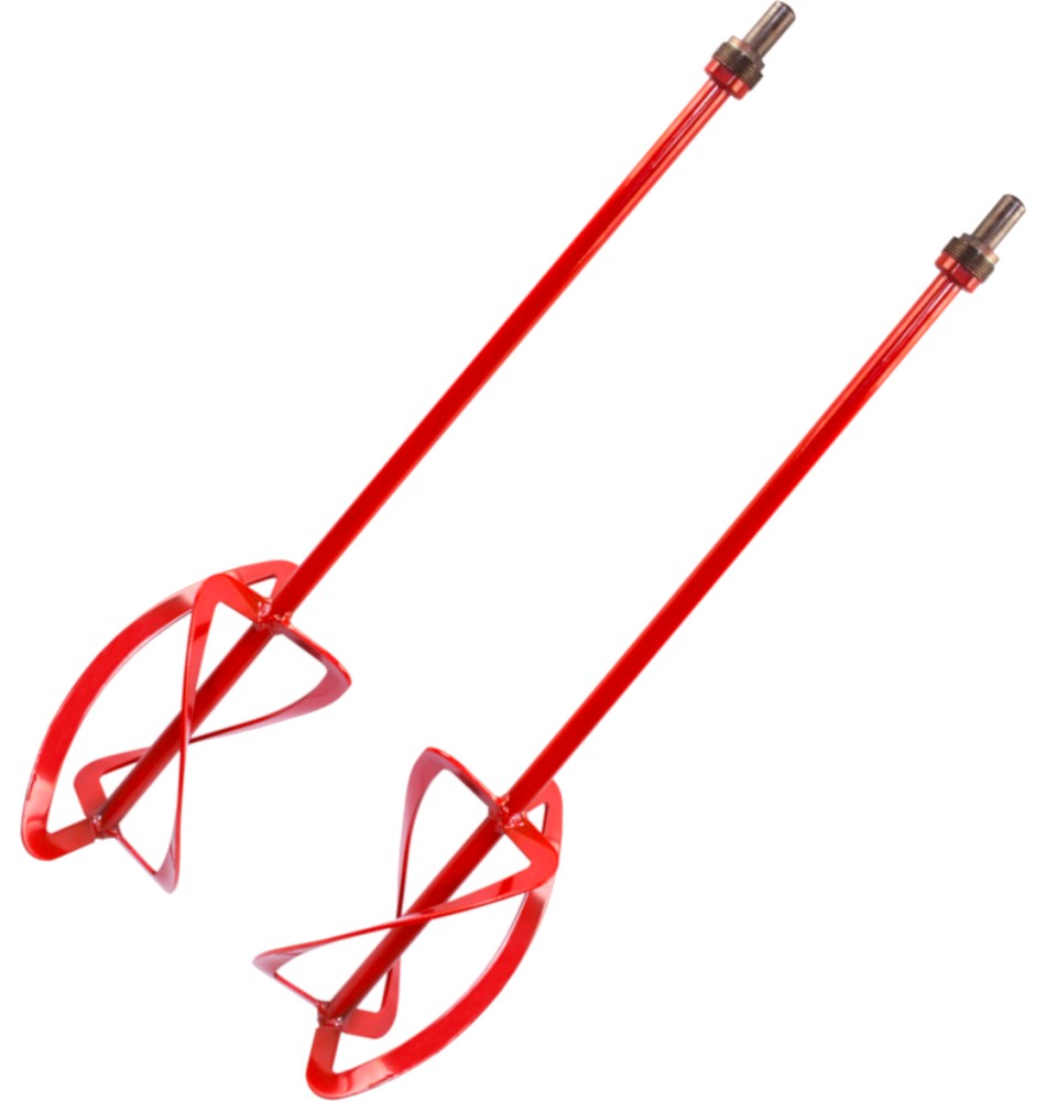   Rubi Duplex - 2 x ∅ 120 mm  Rubimix-9-BL Duplex - 