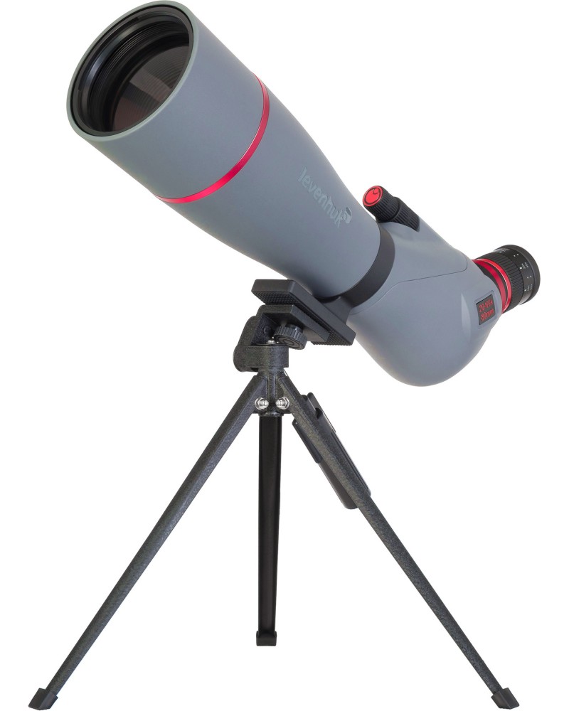Зрителна тръба телескоп Levenhuk 20-60x80 Зрителна тръба телескоп Levenhuk 20-60x80 - С аксесоари от серията New Blaze Plus -