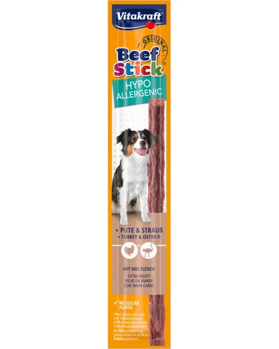     Vitakraft Beef Stick Hypoallergenic - 12 g,    ,   Original - 