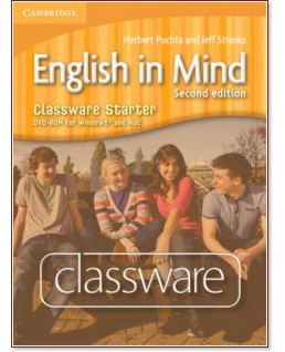 English in Mind - Second Edition:      :  Starter (A1): DVD      - Herbert Puchta, Jeff Stranks - 