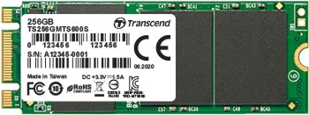 SSD памет Transcend 600S SATA III M.2 SSD памет Transcend 600S SATA III M.2 - 32 GB, четене 280 MB/s, запис 50 MB/s, MLC NAND -