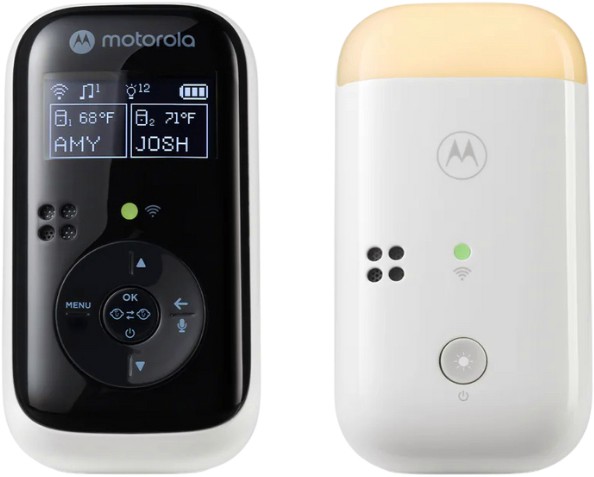 Бебефон Motorola PIP15 Бебефон Motorola PIP15 - С температурен датчик, мелодии и възможност за обратна връзка - продукт