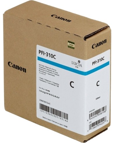      Canon PFI-310 Cyan - 330 ml - 