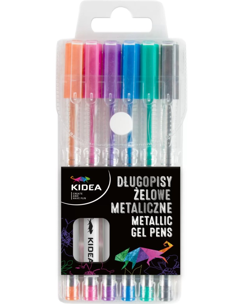    Kidea Metallic - 6  12  - 