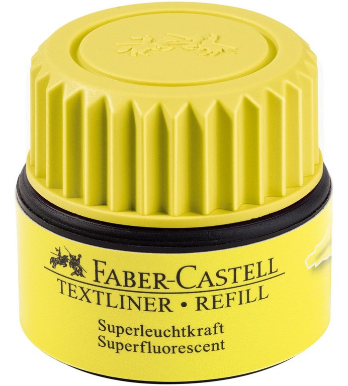 Мастило за текст маркери Faber-Castell Textliner 1549 Мастило за текст маркери Faber-Castell Textliner 1549 - 25 ml -