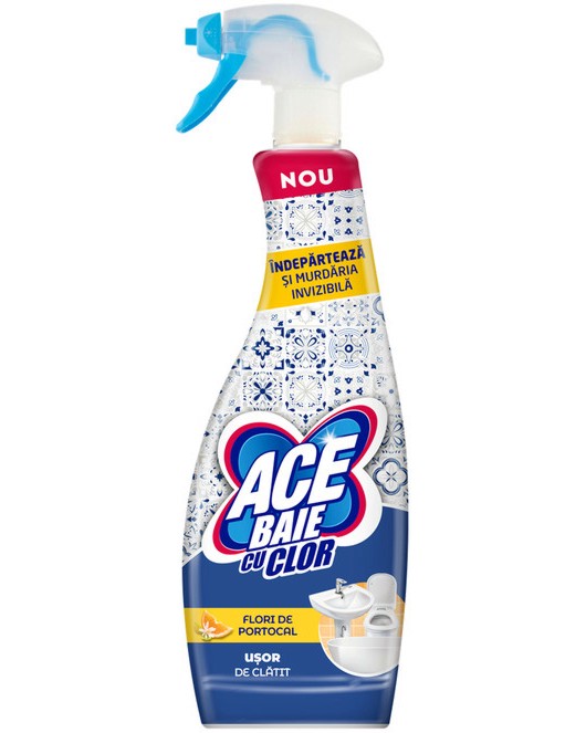 ��������� �������� ������ ������� ACE Baie Cu Clor - 650 ml, � ������ �� �������� - ��������� ��������