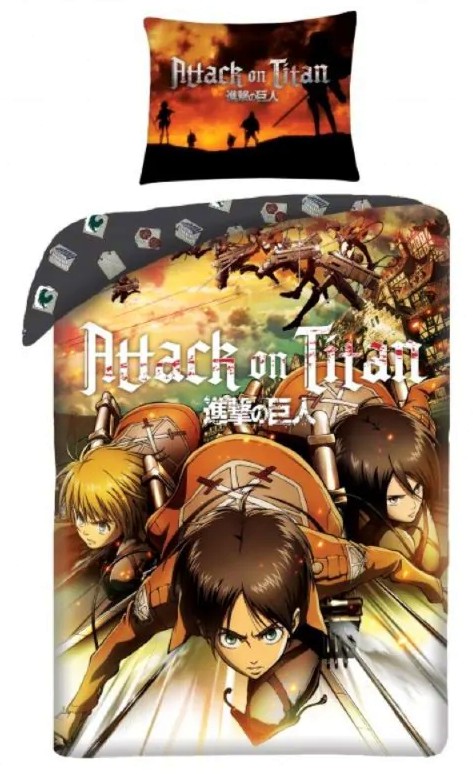     2  Attack on Titans - 140 x 200 cm - 