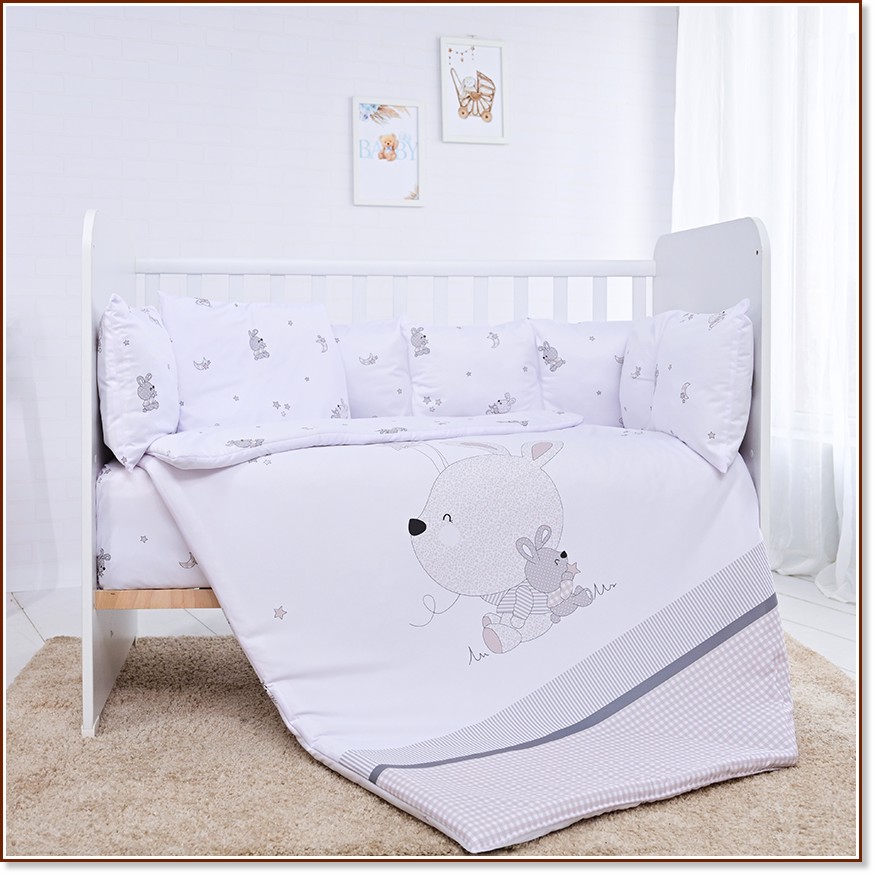 ������� �������� ������ �������� 4 ����� � ��������� Lorelli Lily - �� ����� 60 x 120 cm, �� ������� Little Rabbits - �������