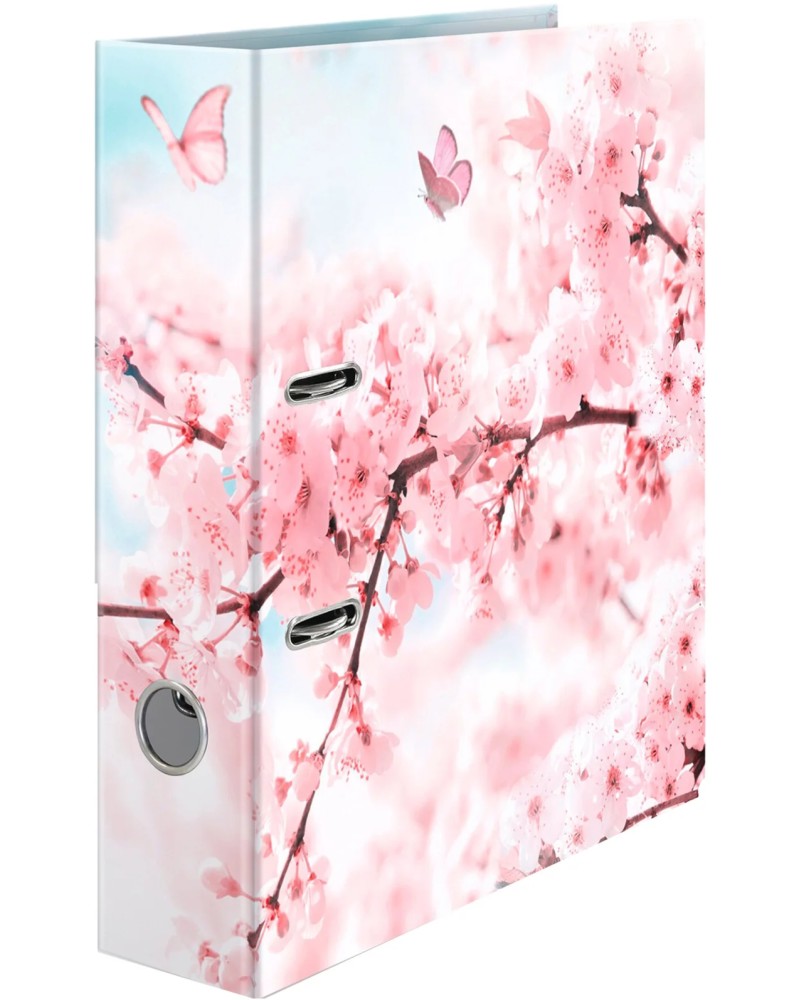 ������� � 2 ����� HERMA - ������ ���� - �� ������ A4 � � �������� �� ����� 7 cm �� ������� Flowers - 