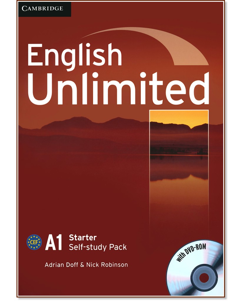 English Unlimited - Starter (A1):      + DVD-ROM - Adrian Doff, Nick Robinson -  